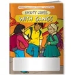 Coloring Book - Don't Mess With Gangs | https://www.bestnamebadges.com