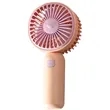 Handheld Portable USB Rechargeable Mini Fan | https://www.bestnamebadges.com