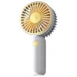Handheld Portable USB Rechargeable Mini Fan | https://www.bestnamebadges.com