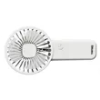 Rechargeable Handheld Super Mini Portable Fan | https://www.bestnamebadges.com