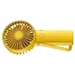 Handheld Desk Fan with Stand & Detachable Cover | https://www.bestnamebadges.com