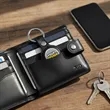 Apple TagAir Leatherette Case Gift Set | https://www.bestnamebadges.com