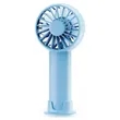 3-Speed USB Rechargeable Battery Fan with Base | https://www.bestnamebadges.com