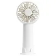 3-Speed USB Rechargeable Battery Fan with Base | https://www.bestnamebadges.com