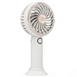 Simple LED and Handheld USB Rechargeable Fan | https://www.bestnamebadges.com