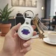 Apple TagAir Leatherette Case | https://www.bestnamebadges.com