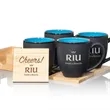 Dereham Mug & Coaster Set | https://www.bestnamebadges.com