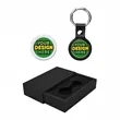 TagAir & Key Tag QuickShip Premium Set | https://www.bestnamebadges.com