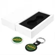 TagAir & Key Tag QuickShip Premium Set | https://www.bestnamebadges.com