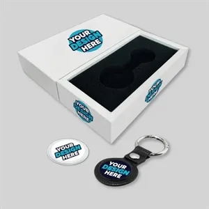 TagAir & Key Tag Customizable Gift Box Premium Set