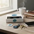 TagAir & Key Tag Customizable Gift Box Premium Set | https://www.bestnamebadges.com