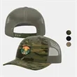 Richardson Printed Tactical Trucker MultiCam Cap | https://www.bestnamebadges.com