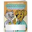Coloring Book - Caring For Your Pets | https://www.bestnamebadges.com