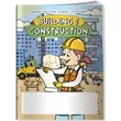 Coloring Book - Building & Construction | https://www.bestnamebadges.com
