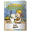 Coloring Book - Building & Construction | https://www.bestnamebadges.com