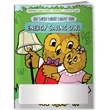 Coloring Book - Energy Saving Owl | https://www.bestnamebadges.com