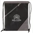 Apex RPET Non-Woven Drawstring Backpack | https://www.bestnamebadges.com