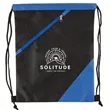 Apex RPET Non-Woven Drawstring Backpack | https://www.bestnamebadges.com