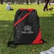 Apex RPET Non-Woven Drawstring Backpack | https://www.bestnamebadges.com