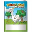 Coloring Book - Be Kind to Your Mind | https://www.bestnamebadges.com