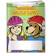 Coloring Book - Bicycle Safety | https://www.bestnamebadges.com