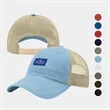 Richardson Garment Washed Relaxed Trucker Cap | https://www.bestnamebadges.com