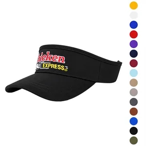 Premium Sun Visor Hats Athletic Half Cap