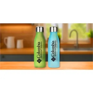 24oz. Tritan Bottle With Stainless Steel Cap