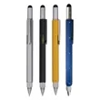Union printed - 6 in 1 Stylus Multitool Pen with Ruler Level | https://www.bestnamebadges.com