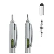 Union printed - 6 in 1 Stylus Multitool Pen with Ruler Level | https://www.bestnamebadges.com