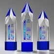 Coventry VividPrint™ Award - Blue | https://www.bestnamebadges.com