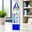 Coventry VividPrint™ Award - Blue | https://www.bestnamebadges.com