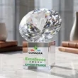 Diamond on Cube VividPrint™ Award | https://www.bestnamebadges.com