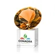 Amber on Cube VividPrint™ Award | https://www.bestnamebadges.com