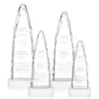 Goderich Iceberg on Base - White | https://www.bestnamebadges.com