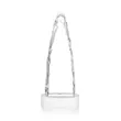 Goderich Iceberg on Base - White | https://www.bestnamebadges.com