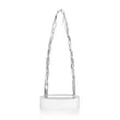 Goderich Iceberg on Base - White | https://www.bestnamebadges.com