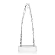Goderich Iceberg on Base - White | https://www.bestnamebadges.com