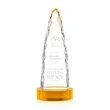 Goderich Iceberg on Base - Amber | https://www.bestnamebadges.com