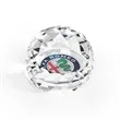 Driscoll VividPrint™ Paperweight - Clear | https://www.bestnamebadges.com