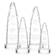 Goderich Iceberg on Base - Clear | https://www.bestnamebadges.com