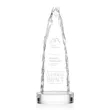 Goderich Iceberg on Base - Clear | https://www.bestnamebadges.com