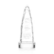 Goderich Iceberg on Base - Clear | https://www.bestnamebadges.com