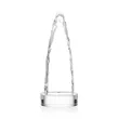 Goderich Iceberg on Base - Clear | https://www.bestnamebadges.com