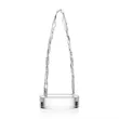 Goderich Iceberg on Base - Clear | https://www.bestnamebadges.com