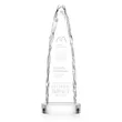 Goderich Iceberg on Base - Clear | https://www.bestnamebadges.com