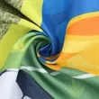 SINGLE SIDED POLYESTER FLAG (3' X 5') | https://www.bestnamebadges.com