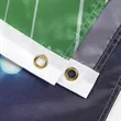 SINGLE SIDED POLYESTER FLAG (3' X 5') | https://www.bestnamebadges.com