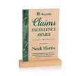 Thornhill Award - One Color | https://www.bestnamebadges.com
