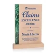 Thornhill Award - One Color | https://www.bestnamebadges.com